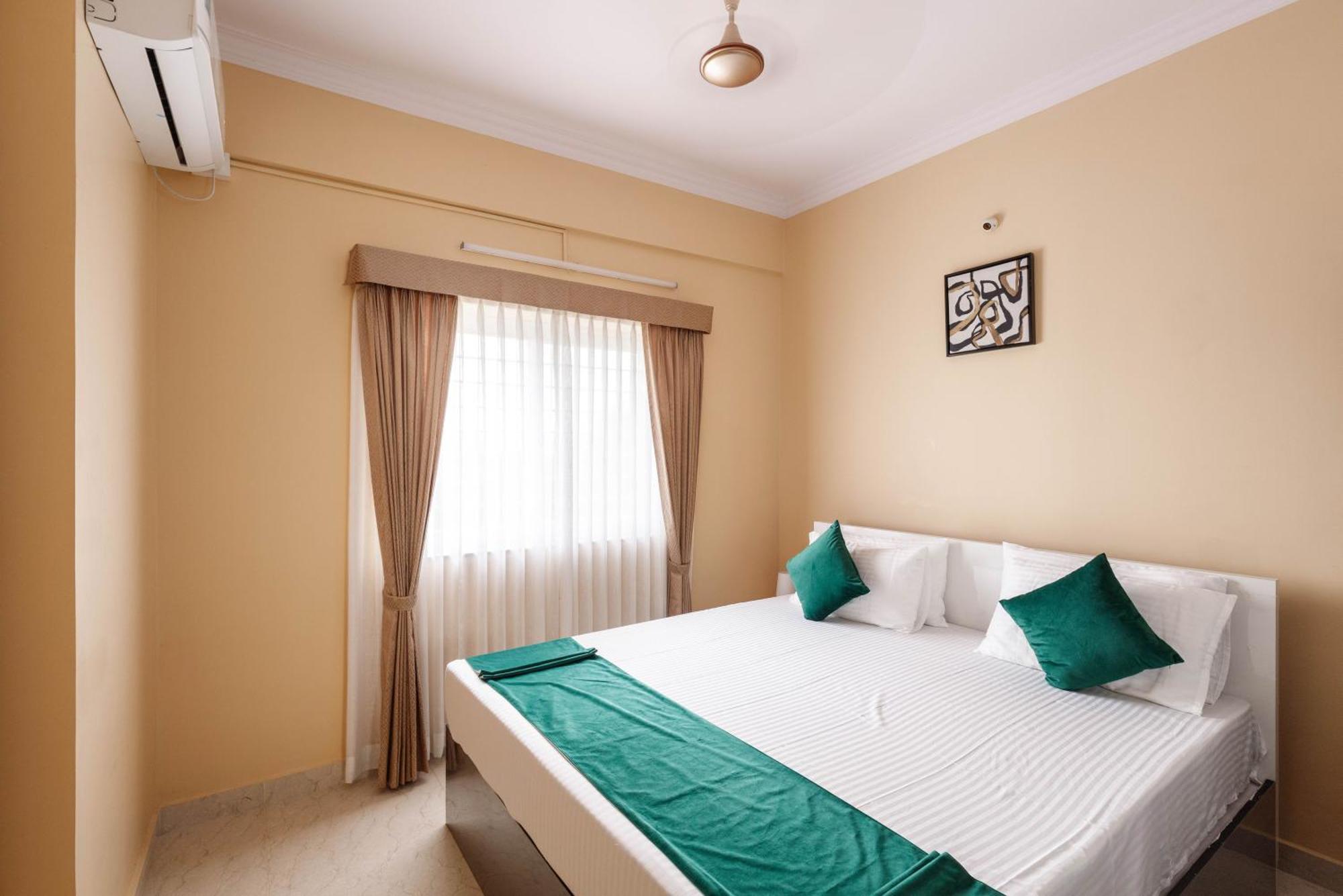 Pinnacle Serviced Apartments バンガロール エクステリア 写真