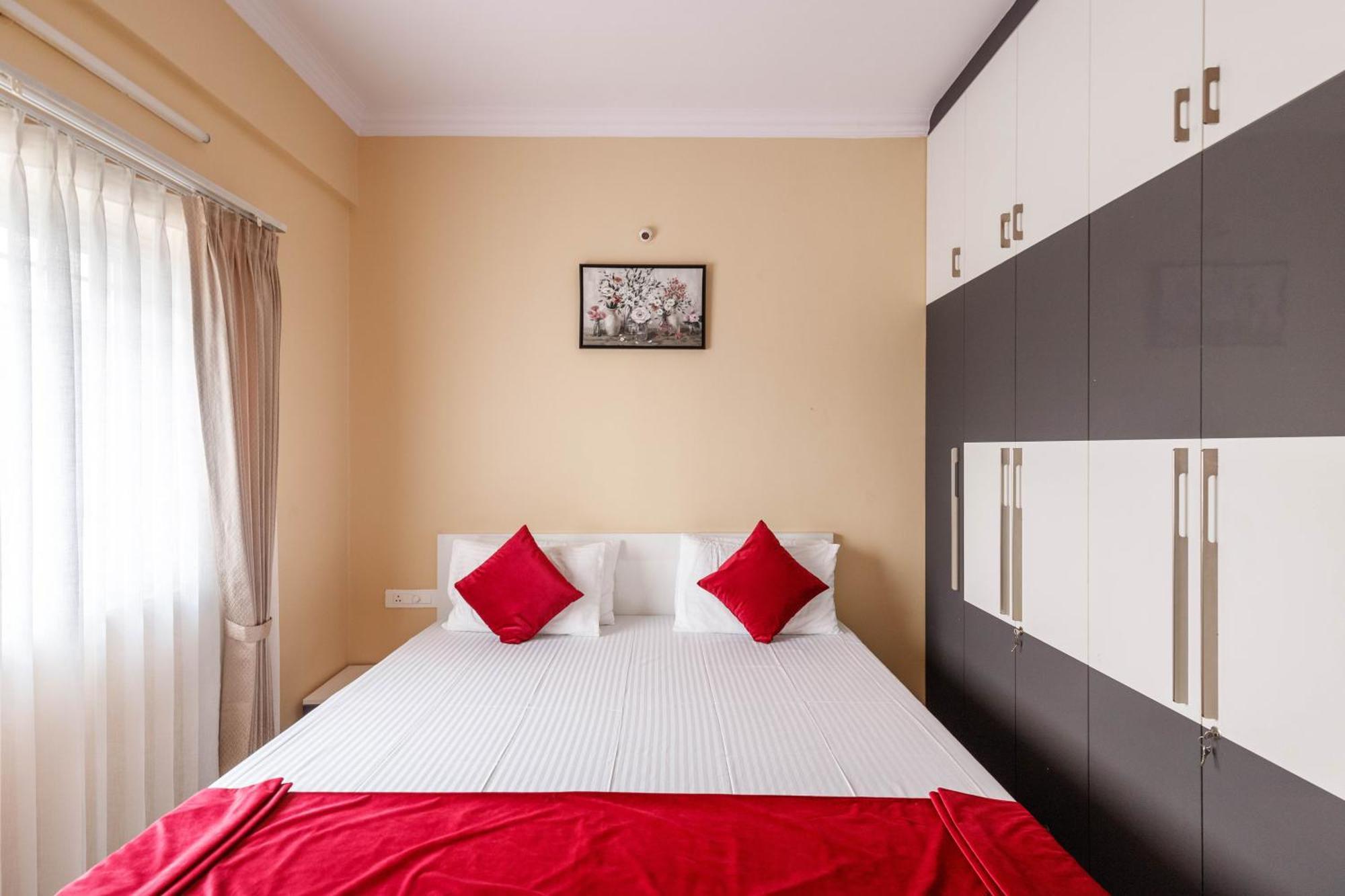Pinnacle Serviced Apartments バンガロール エクステリア 写真