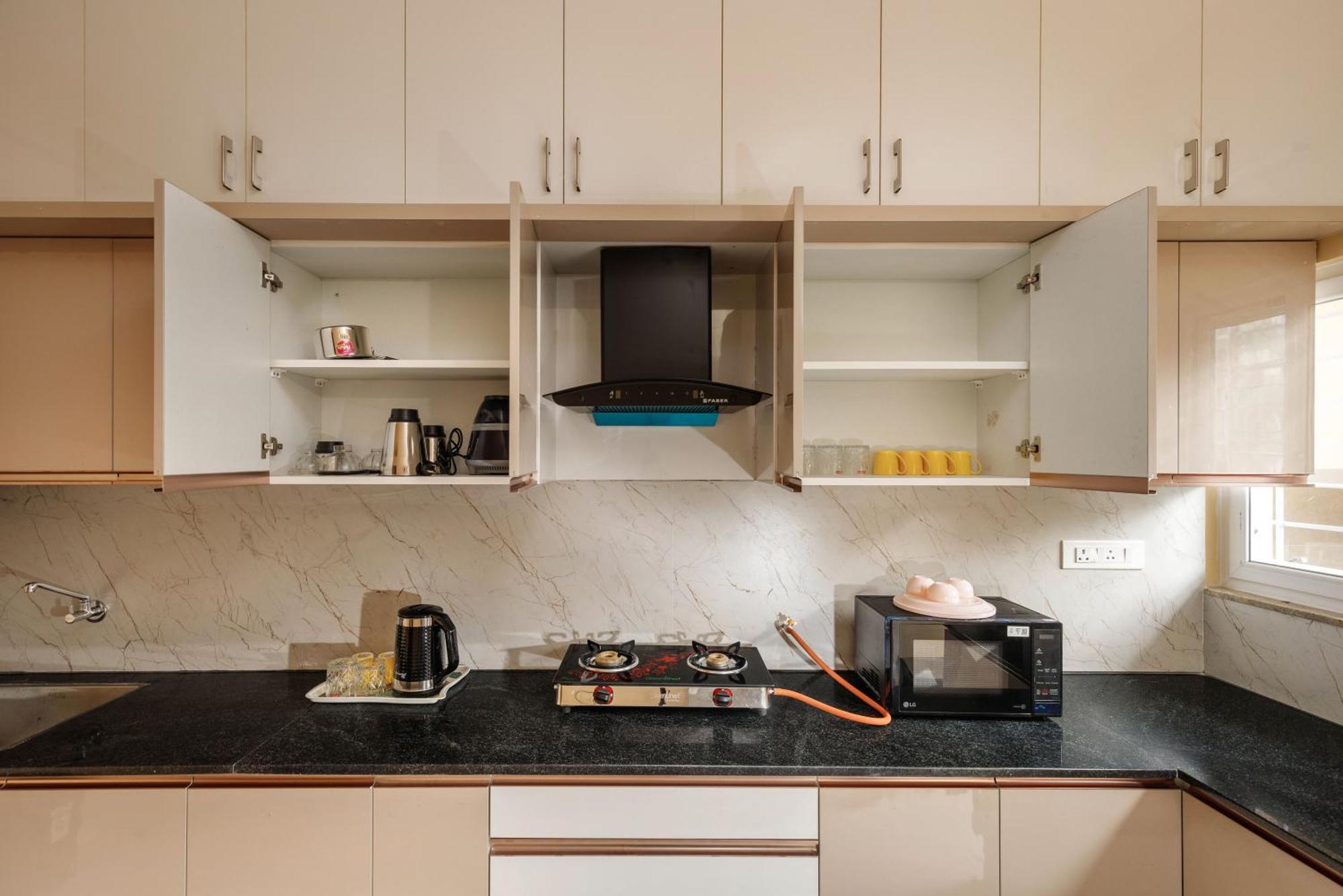 Pinnacle Serviced Apartments バンガロール エクステリア 写真