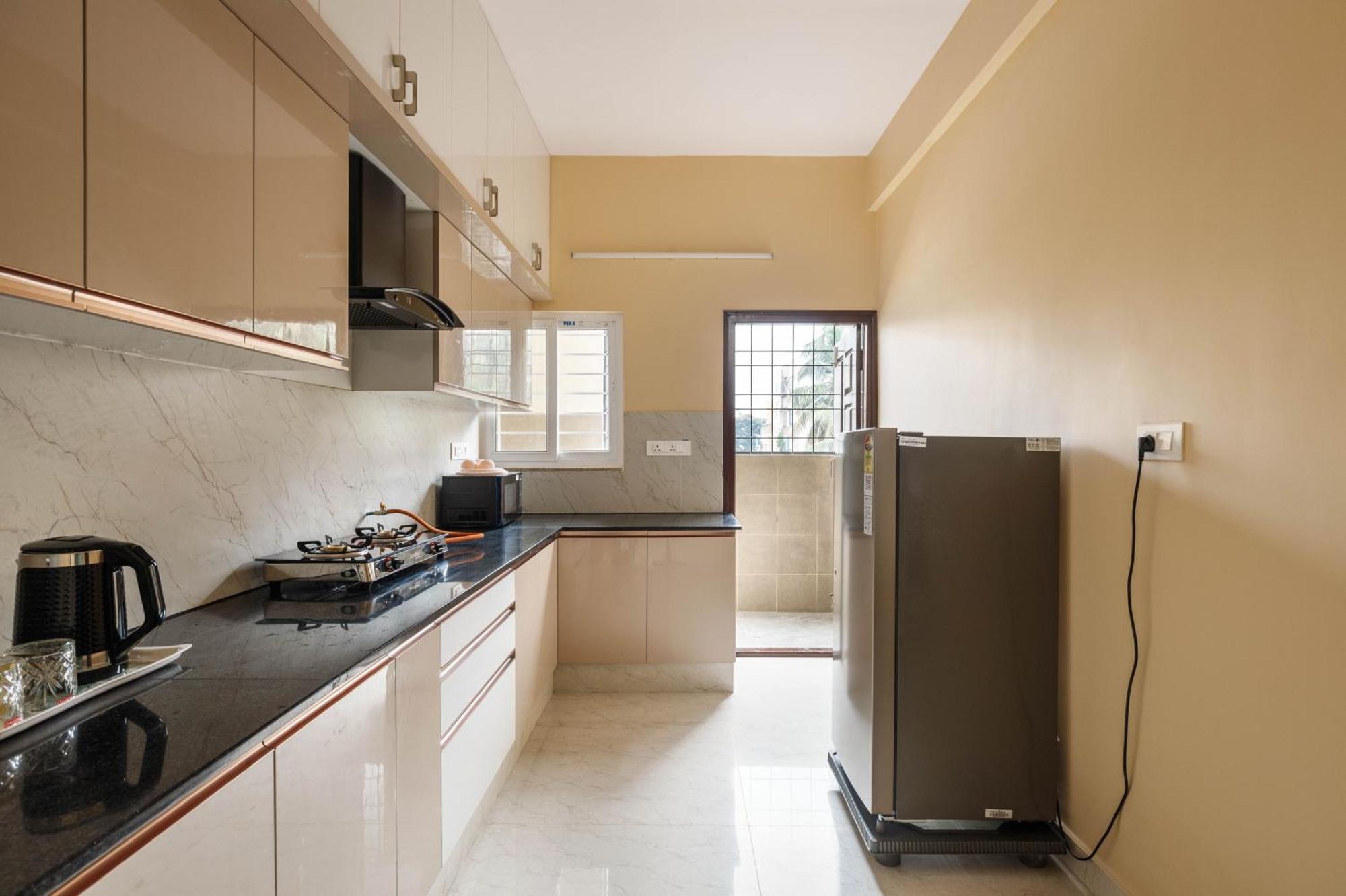 Pinnacle Serviced Apartments バンガロール エクステリア 写真