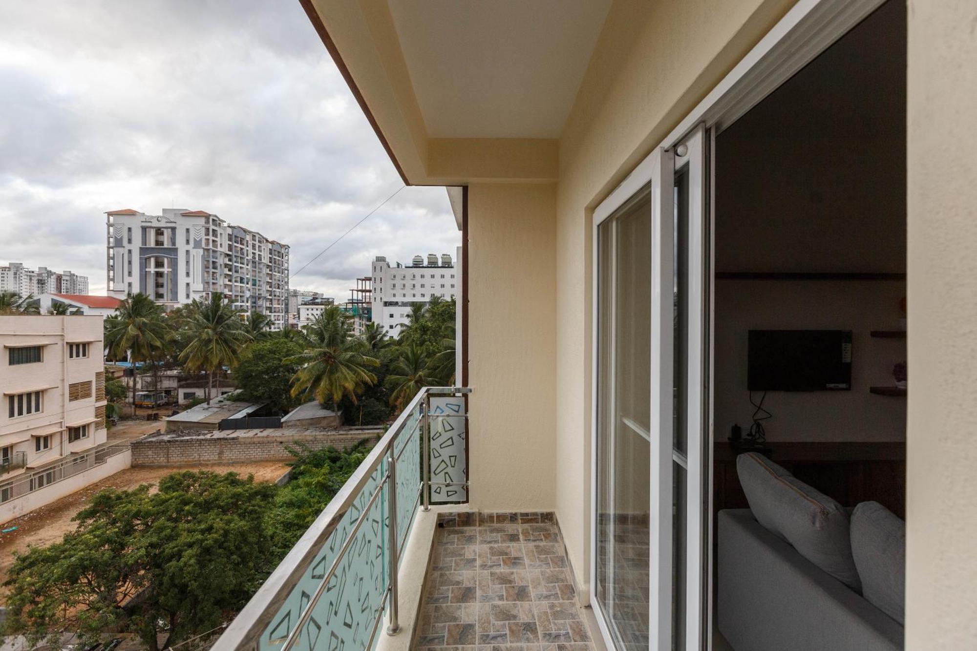Pinnacle Serviced Apartments バンガロール エクステリア 写真