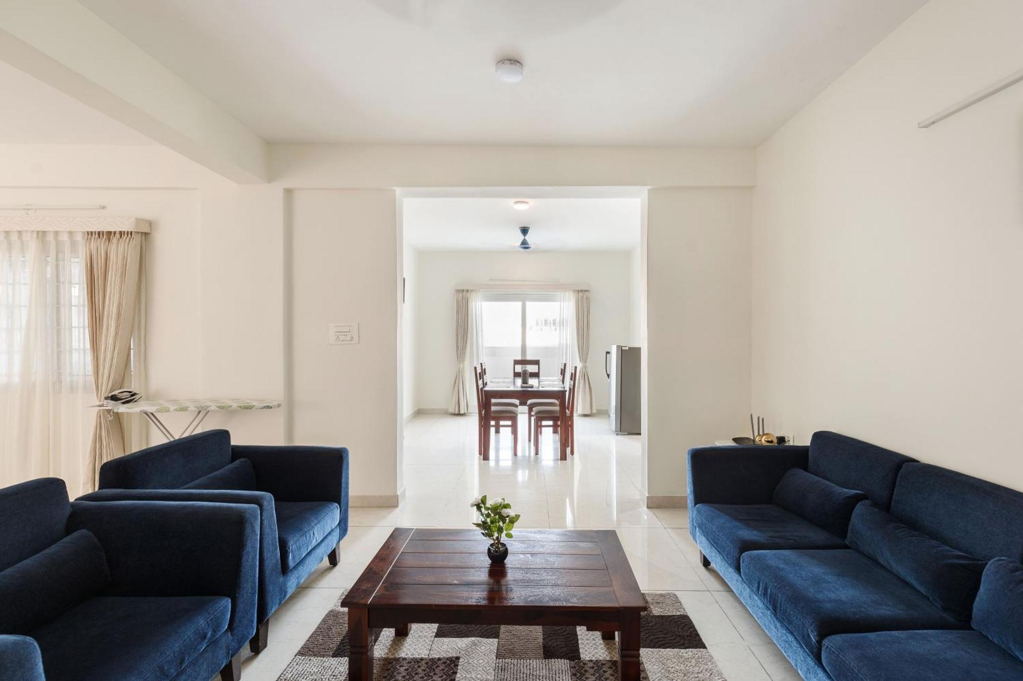 Pinnacle Serviced Apartments バンガロール エクステリア 写真