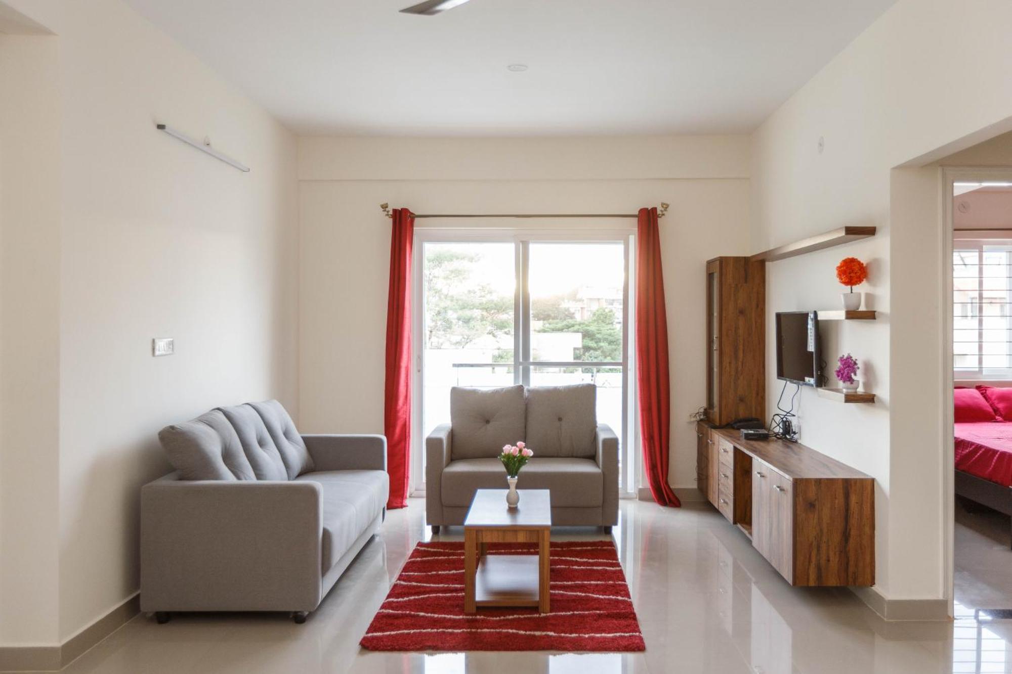 Pinnacle Serviced Apartments バンガロール エクステリア 写真